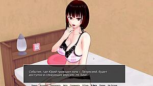 complete gameplay unfolds as hs tutor handles monster cock in cowgirl cumshot