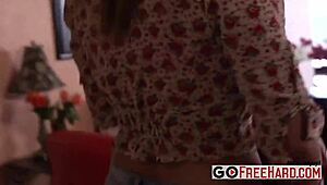 よぉ、アラン・レイのデカパイがHDポルノでどう映る？