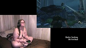 Playing Through Last of Us Part 2 While Naked