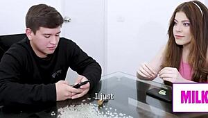 내 베프 핫 라틴 여친 몬스터 자지로 따먹어