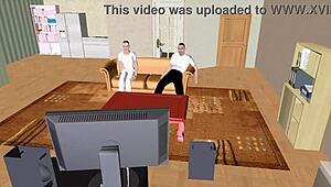 i feel the bondage on her big anime ass