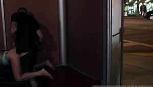 Deep hard rough pussy fuck with redhead valerie bound in extreme bondage domination