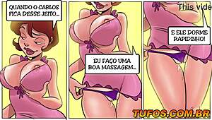 i caught the hot mature woman masturbating late at night