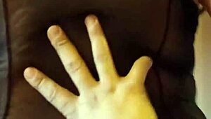 Bound babe gets her ass fucked hard!