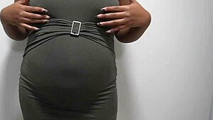 her husband ignores pregnant latina so she finds another cock