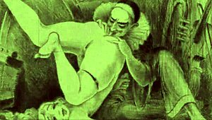 Vintage erotic illustrations sparking old-school charm in every detail