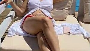 Naughty Moments from My Journey in Spain Day 3