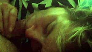 eveline blows my cock and wants you to jerk off