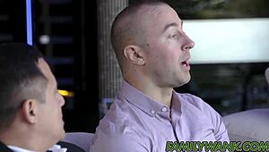 Adorable teen enjoys a fun session and gets a surprise.