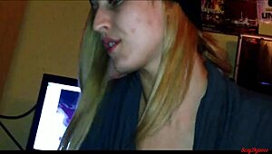 european teen with small tits loves close-up anal penetration and ass licking