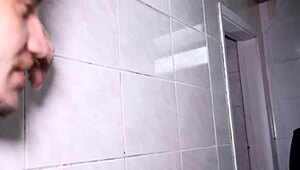 Fucking The Bathroom Employee