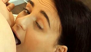 Rim4k: Handsome Guy Makes Breakfast While Wife Worships His Ass