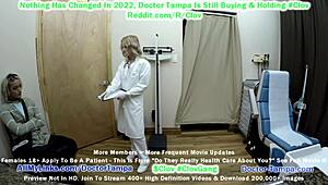 Clov - Channy Crossfire Faces Government Doctor's Control. They Don't Care as She’s Taken in Hospital Reality.