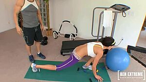 My Step Mom Doesn't Know I Visit My Step-Uncle Starring Eva Sinn