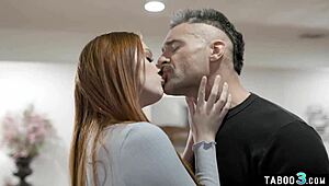 hey, that old man is banging maya kendrick, the redhead teen slut