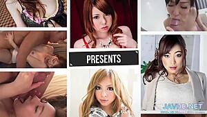 japanese milfs in vol 25 compilation. wanna know how they blow in hd?