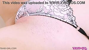 Super hot blonde teen 18+ gets interviewed and fucked on the sofa.