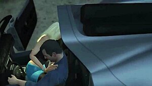 GTA 5 Michael Gets Hooker Service