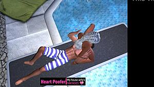 Taken At Public Swimming Pool Jumping Board