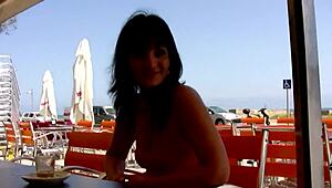 yo, married moon turns total slut at work, damn! 😈