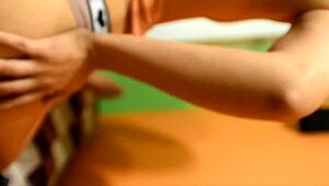 Hey, my step sister was resting, but my dick woke her up!