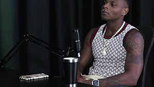 Young exhibitionist flashes at gay orgy party invited to record