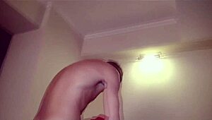 Beautiful girl’s first adult experience