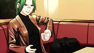 Let's play song of saya part 13 halloween anime game