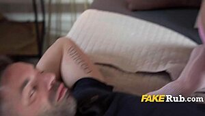 limp dick boyfriend gets hard after catching girlfriend with another girl in dorm?