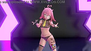 i ripped clothes while teasing in strip tease dance