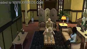 dragon ball porn epi 34 maestro roshi tiene su harem del sexo y a todas se las folla anal y le hace oral le acaba en la boca como unas perras putas