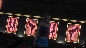 GTA 5 Michael Gets Hooker Service