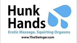 hunky hand squirt teacher gives amazing massage 😏