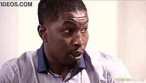 My Husband Caught Fucking Secretary Goldie Rush at Work