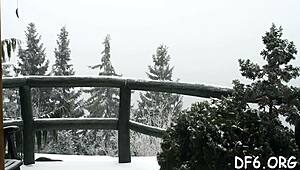 Yo, this lewd stag teaches his virgin girlfriend hardcore sucking!