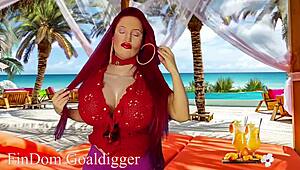 hey, let's play this game with big tits and rabbit toy fucking in cosplay costumes 💦