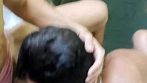 Amigos Sedentos por Sexo in Wild Motel Group Action Part 1