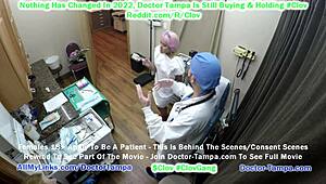 Clov - Channy Crossfire Faces Government Doctor's Control. They Don't Care as She’s Taken in Hospital Reality.