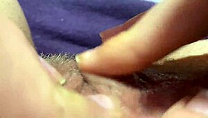 Huge Clitoris Rubbing for Extreme Orgasm in Close-Up POV Masturbation HD