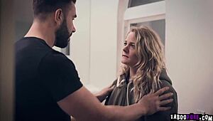 Homeless teen 18+ stalks the family man! She deepthroats him for kindness! Oh yes!