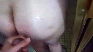 Beautiful homemade video of a horny stepmother and a mature woman with great ass and big boobs