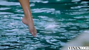 Vixen Sexy & Secretive Venera Is Cuckolding Her Man