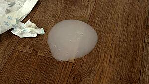 Wow, mature nun chubby milf in uniform gets creampied doggy style without panties! 😍