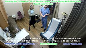 Clov - Channy Crossfire Faces Government Doctor's Control. They Don't Care as She’s Taken in Hospital Reality.