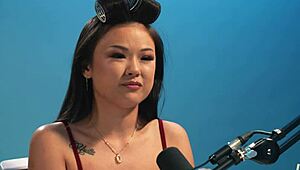 up close with lulu chu's intense hitachi orgasm scene! 🔥