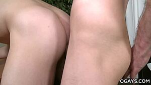 naughty gay students sneak in hardcore assfucking while the teacher's away