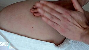 Vacuum Massage for Hot Booty - European Amateur Babe