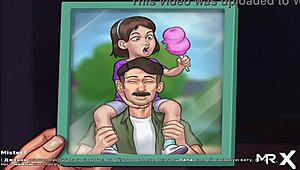 Summertimesaga Mature Lady Enjoys Wild Sex Fun in E3 29