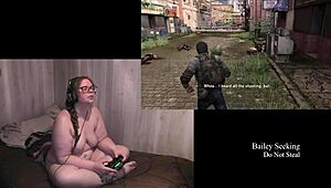 Playing Through Last of Us Part 2 While Naked