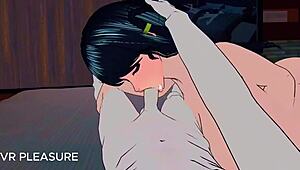 vr porn experience - wet pussy milf mom